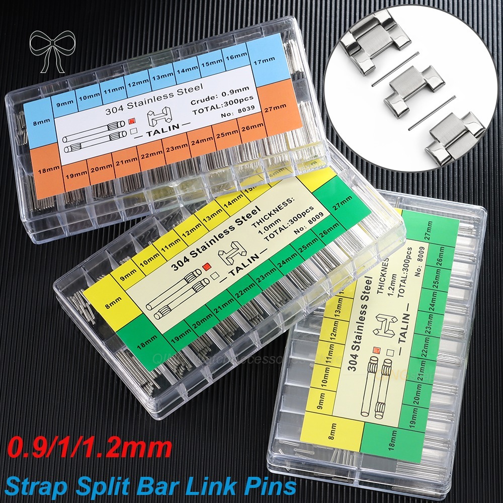 Watch Strap Replacement - อุปกรณ์เสริมนาฬิกา สายเหล็ก บาร์ลิงค์พิน ข้อต่อสายรัด หัวเข็มขัด ข้อต่อสาย