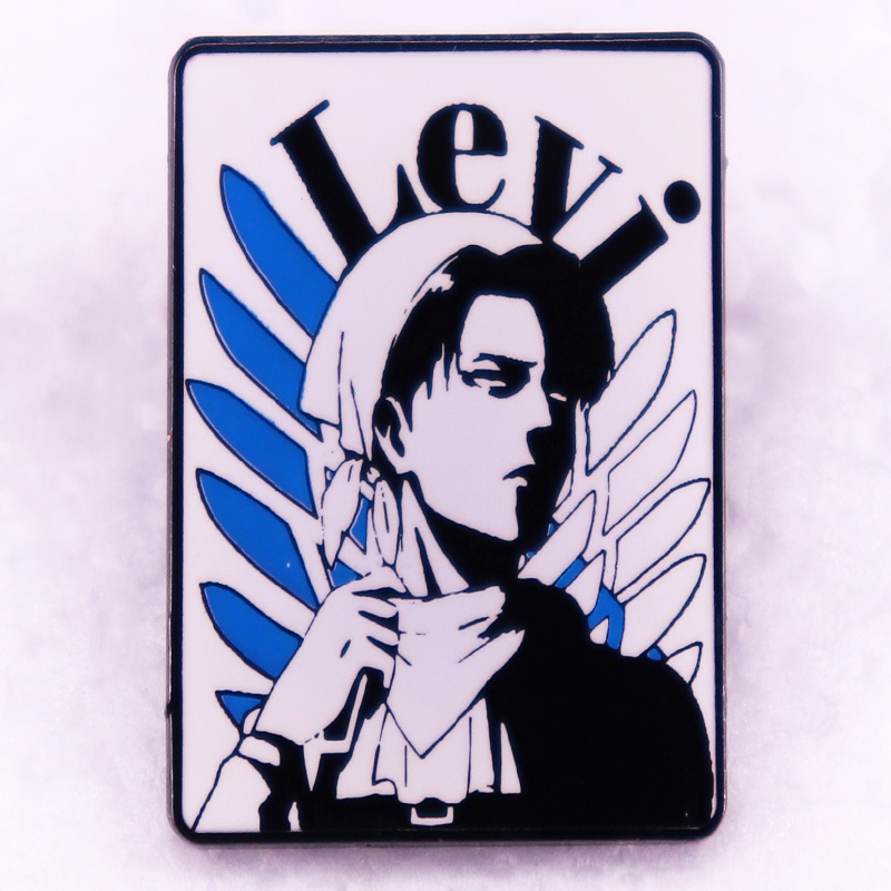 Levi Jewelry & Watches Inc - เข็มกลัดลายอนิเมะสำหรับเด็กผู้ชายเข็มกลัดชุดการ์ตูนญี่ปุ่นของขวัญเครื่องประดับ