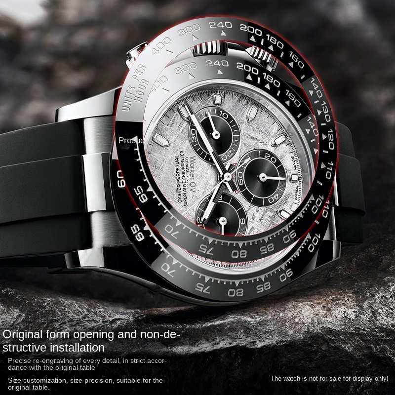 สําหรับ Rolex 116500 BEZEL แหว - Rolex Watch Daytona บทวิจารณ์และราคา