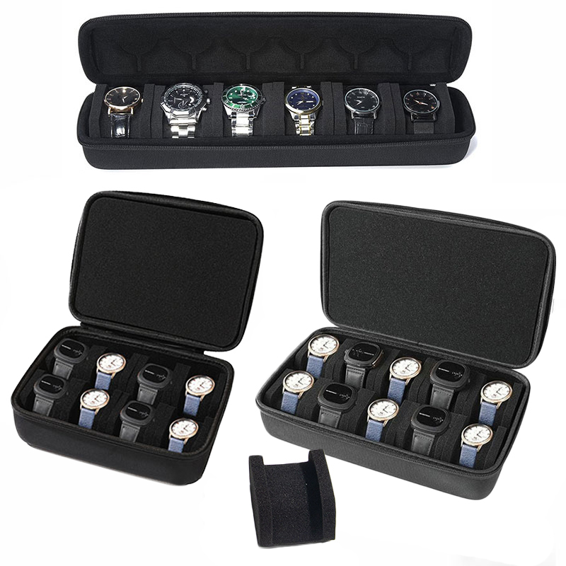 กล่องเก็บนาฬิกา 6/10 ช่อง กล่อ - Jewelry Box With Watches บทวิจารณ์และราคา