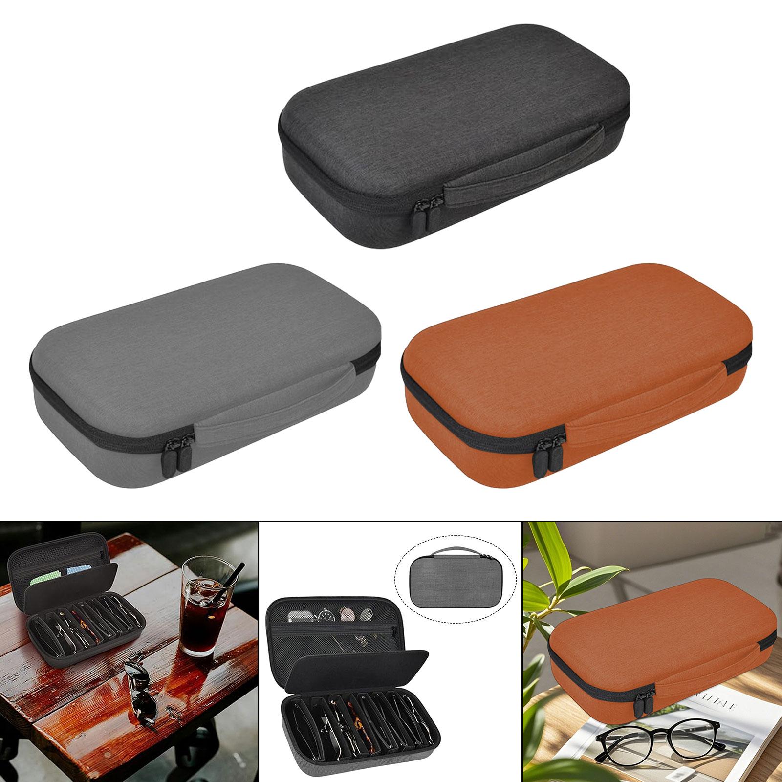 กล่องใส่แว่นตาสำหรับเดินทาง กล - Jewelry Eyewear Watches & Accessories บทวิจารณ์และราคา