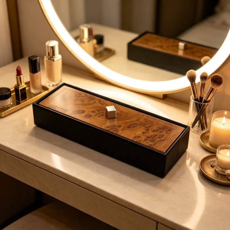 กล่องเก็บนาฬิกาหรูหราสไตล์อิตา - Jewelry Box With Watches บทวิจารณ์และราคา