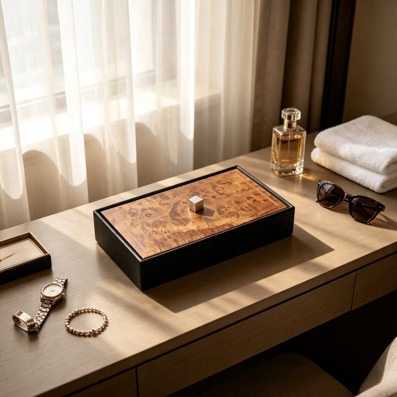 กล่องเก็บนาฬิกาหรูหราสไตล์อิตา - Jewelry Box With Watches บทวิจารณ์และราคา