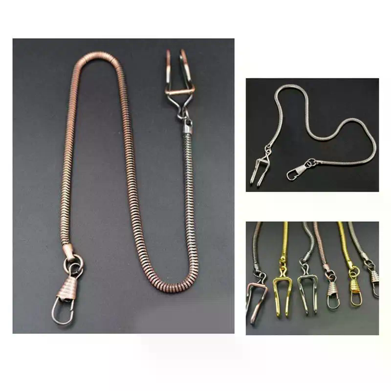 โซ่คล้องนาฬิกาพกแบบกลไก แฟชั่น - Are Watches Jewelry Or Accessories บทวิจารณ์และราคา