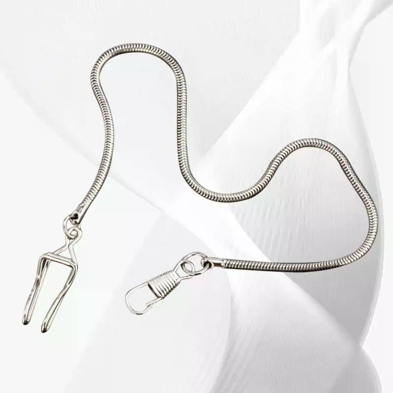 โซ่คล้องนาฬิกาพกแบบกลไก แฟชั่น - Are Watches Jewelry Or Accessories บทวิจารณ์และราคา