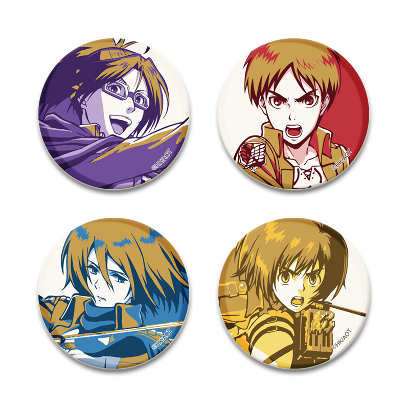 เข็มกลัด Attack on Titan ทำมือ - Levi Jewelry & Watches Inc บทวิจารณ์และราคา