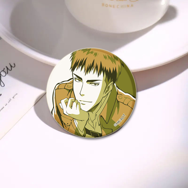 เข็มกลัด Attack on Titan ทำมือ - Levi Jewelry & Watches Inc บทวิจารณ์และราคา