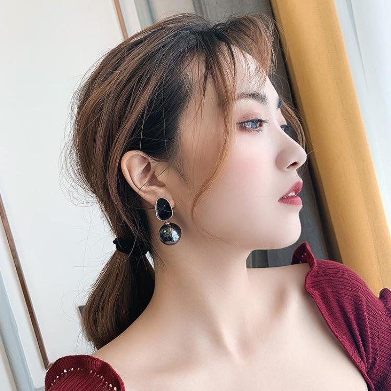 แบรนด์ใหญ่สูง Class Noble Pear - Pearl Stud Earrings บทวิจารณ์และราคา