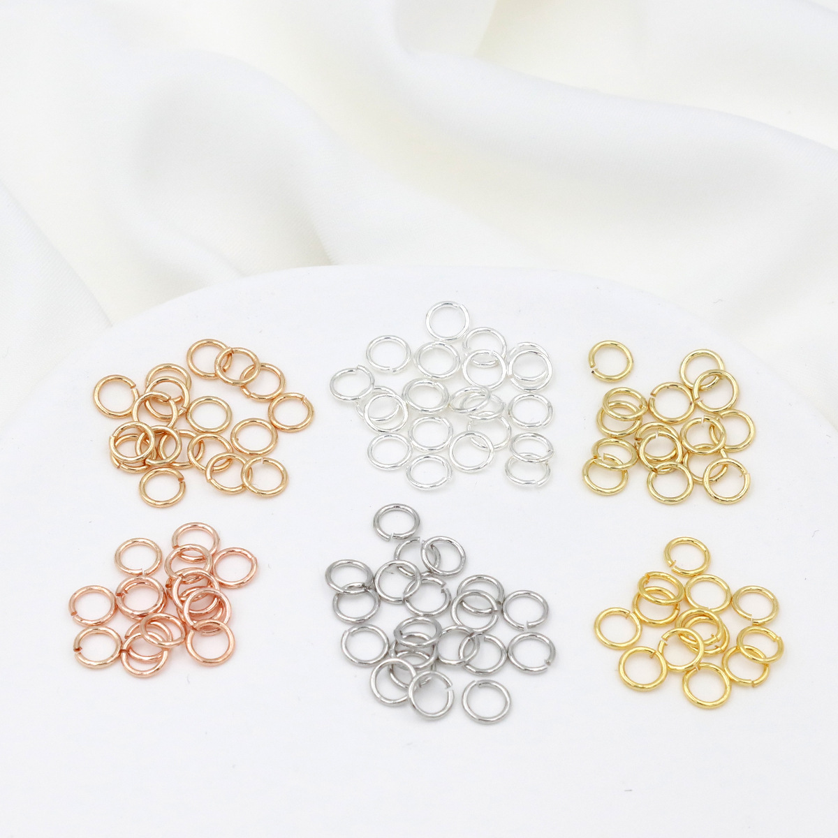 แพ็ค 925 ห่วงโลหะเงินแบบเปิด ข - Sterling Silver Ring บทวิจารณ์และราคา
