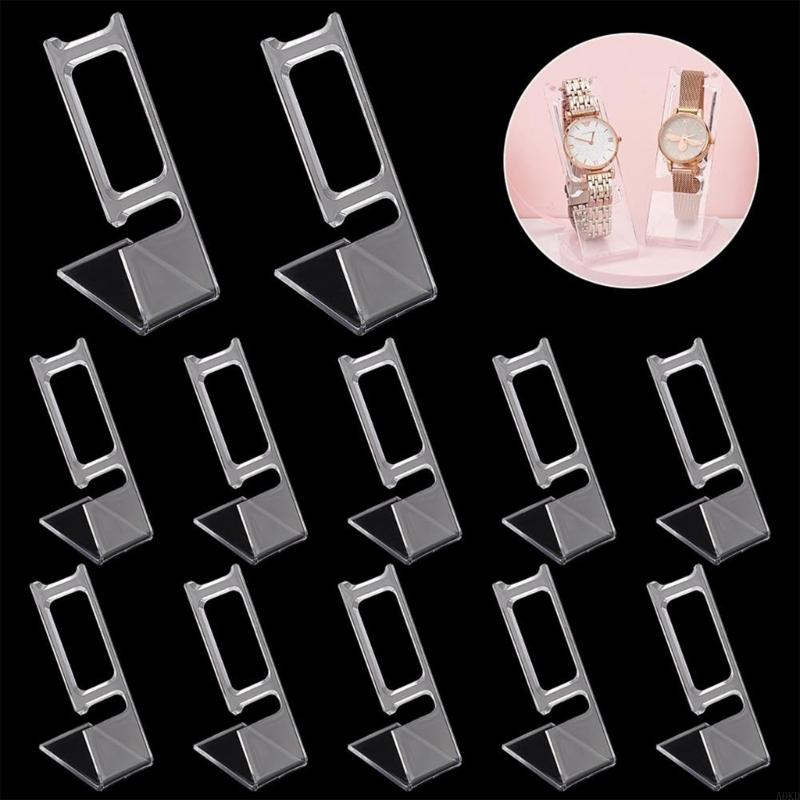 เรียบง่าย Clear Acrylic Watch  - Are Watches Jewelry Or Accessories บทวิจารณ์และราคา