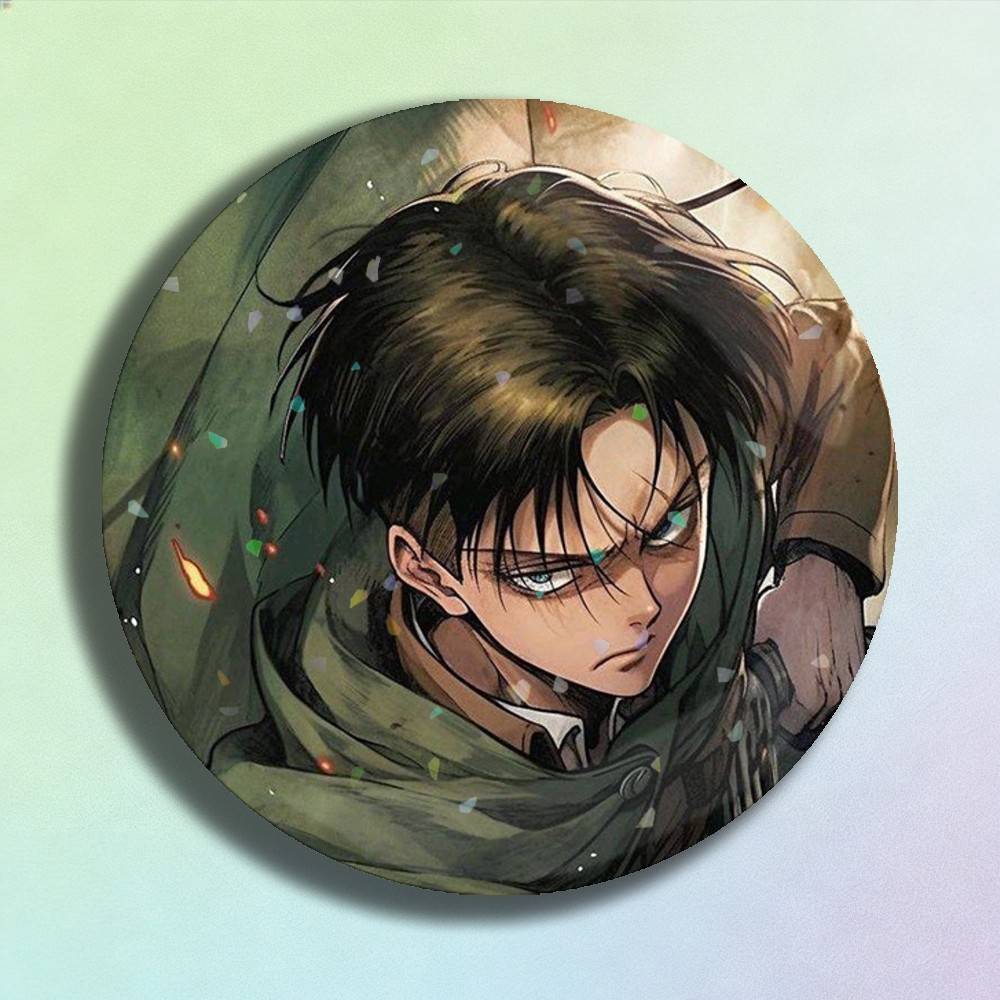 เข็มกลัด Attack on Titan ลายลี - Levi Jewelry & Watches Inc บทวิจารณ์และราคา