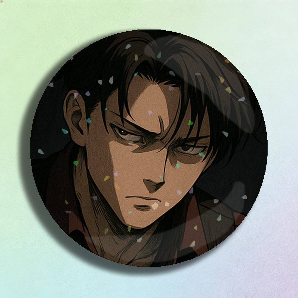 เข็มกลัด Attack on Titan ลายลี - Levi Jewelry & Watches Inc บทวิจารณ์และราคา