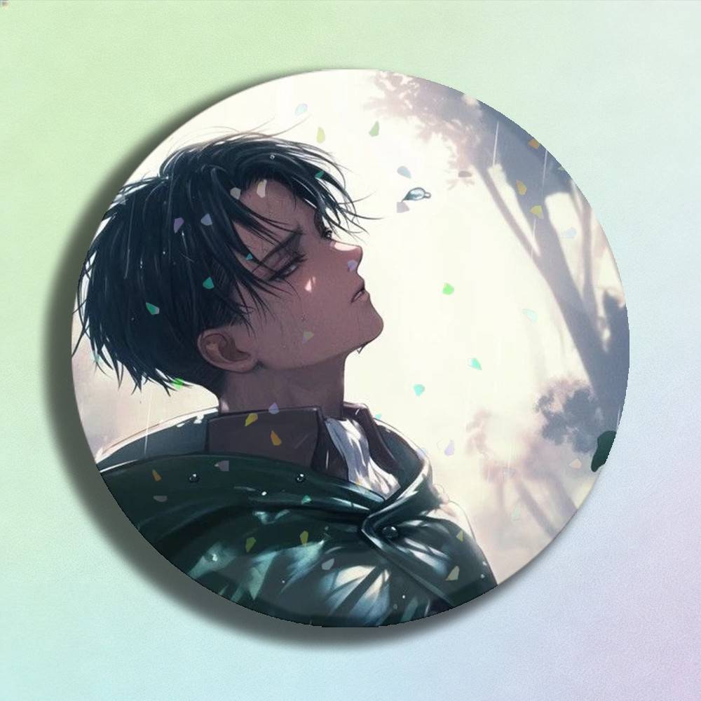 เข็มกลัด Attack on Titan ลายลี - Levi Jewelry & Watches Inc บทวิจารณ์และราคา