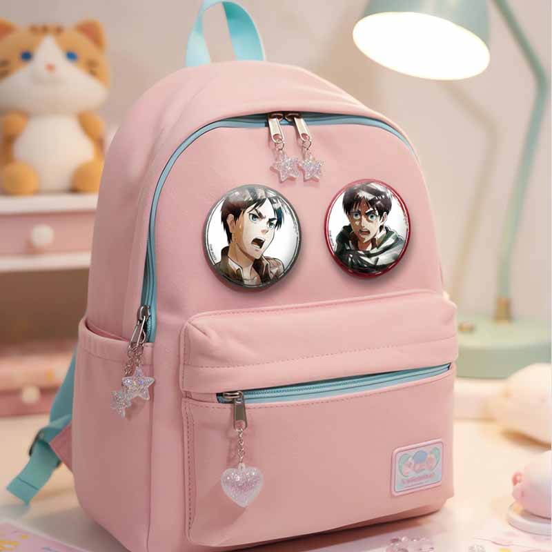 พินเคลือบลายการ์ตูนอนิเมะ อาร์ - Levi Jewelry & Watches Inc บทวิจารณ์และราคา