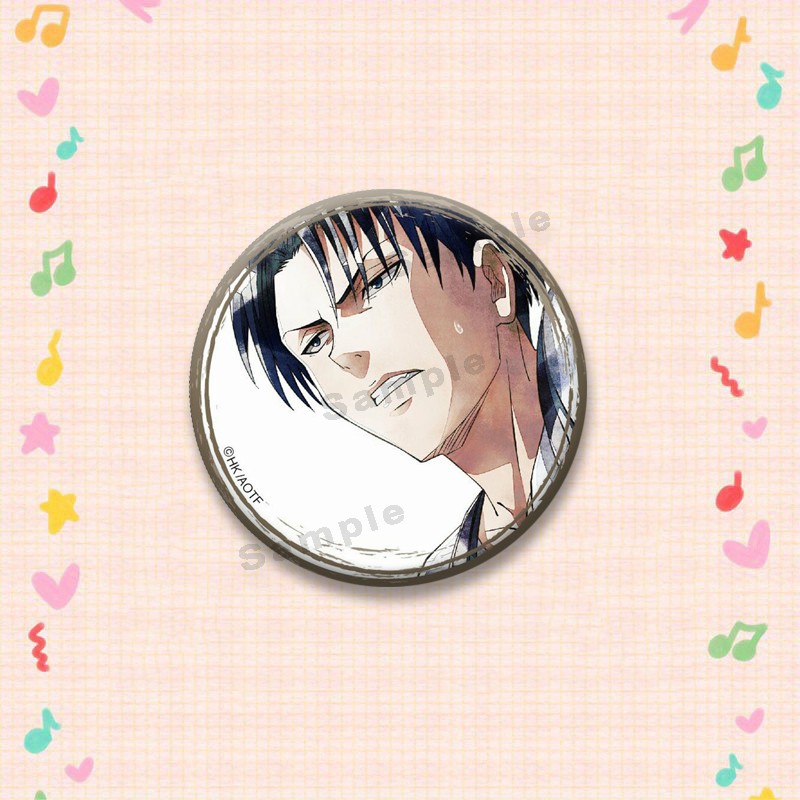 พินเคลือบลายการ์ตูนอนิเมะ อาร์ - Levi Jewelry & Watches Inc บทวิจารณ์และราคา