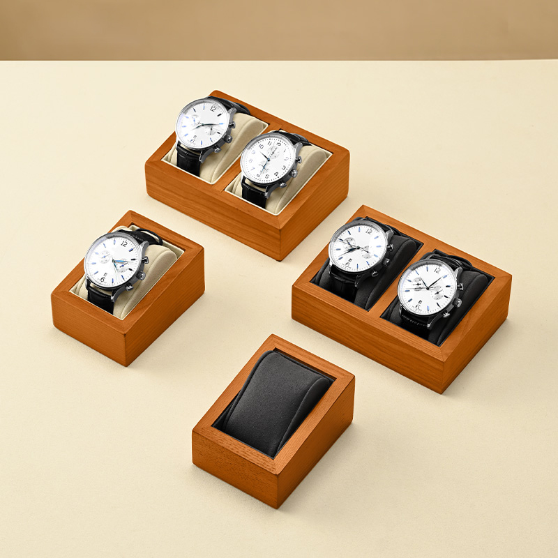 กล่องเก็บนาฬิกาข้อมือไม้แท้ MI - Jewelry Box With Watches บทวิจารณ์และราคา