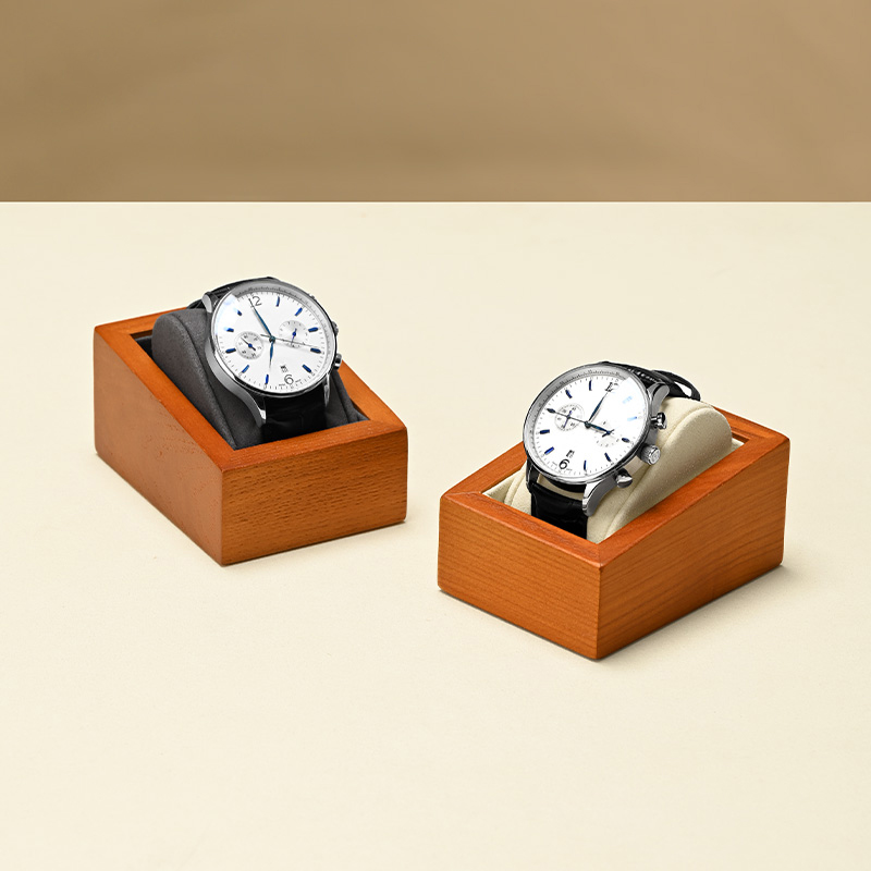 กล่องเก็บนาฬิกาข้อมือไม้แท้ MI - Jewelry Box With Watches บทวิจารณ์และราคา