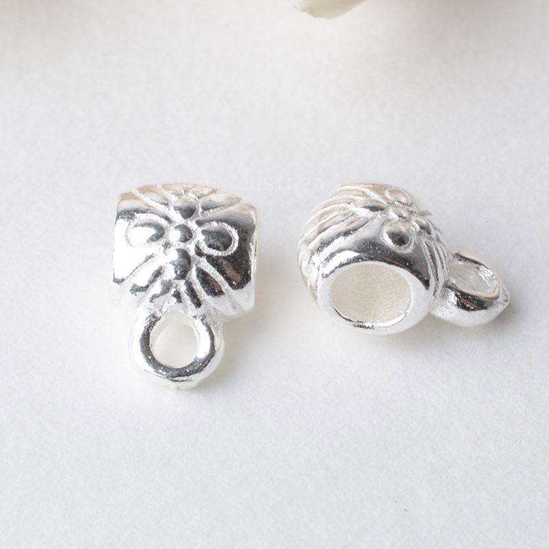 Solid 925 sterling silver Tube - Sterling Silver Ring บทวิจารณ์และราคา