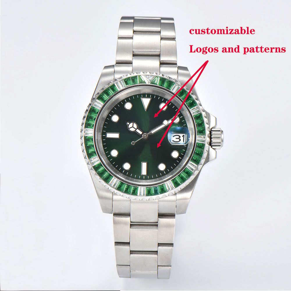 40 มม. นาฬิกาดำน้ำสุดหรูสำหรับ - Watch Strap Replacement บทวิจารณ์และราคา