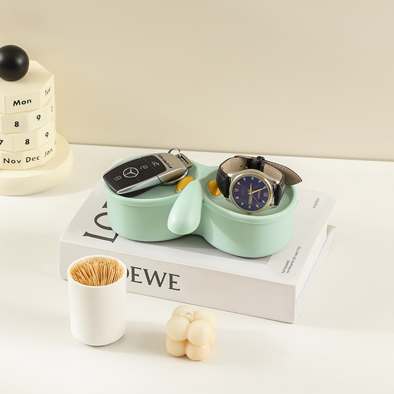 กล่องเก็บแว่นตาสุดน่ารัก รูปทร - Jewelry Eyewear Watches & Accessories บทวิจารณ์และราคา