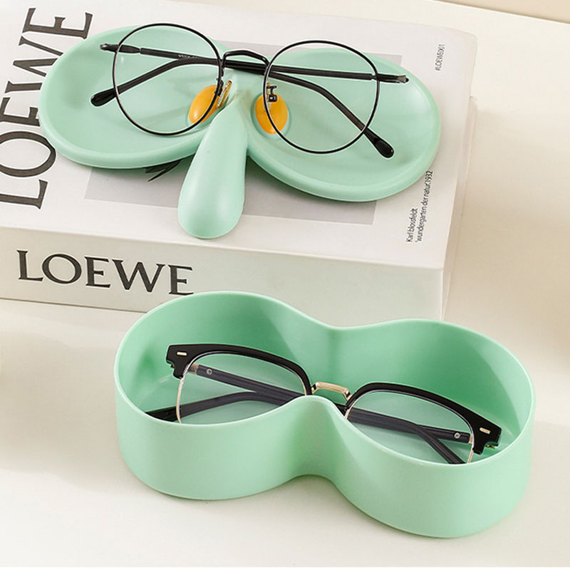 กล่องเก็บแว่นตาสุดน่ารัก รูปทร - Jewelry Eyewear Watches & Accessories บทวิจารณ์และราคา