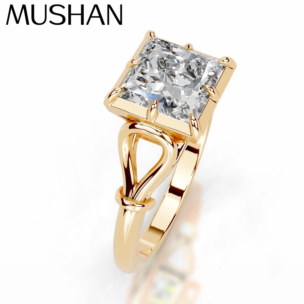 แหวนเงินแท้ 925 ประดับเพชรโมอิ - Sterling Silver Ring บทวิจารณ์และราคา
