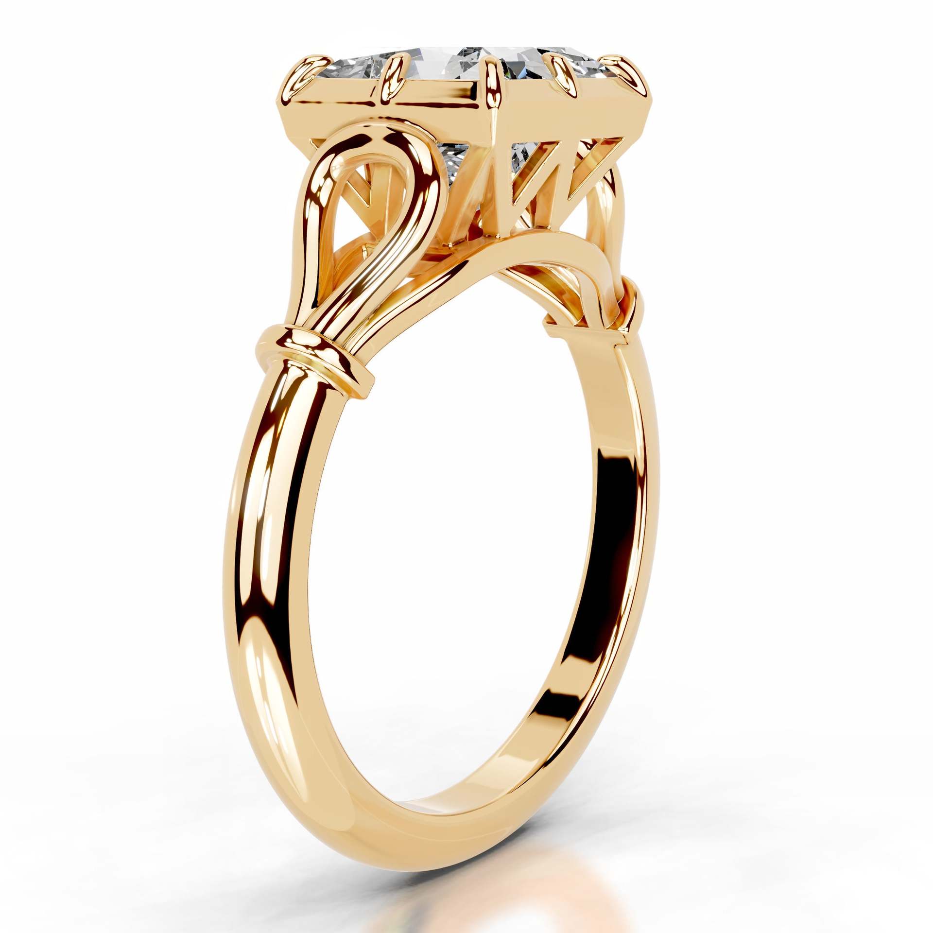 แหวนเงินแท้ 925 ประดับเพชรโมอิ - Sterling Silver Ring บทวิจารณ์และราคา