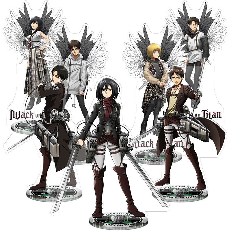 Attack On Titan Wings Of Freed - Levi Jewelry & Watches Inc บทวิจารณ์และราคา