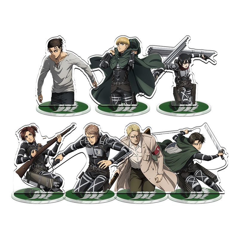 Attack On Titan Wings Of Freed - Levi Jewelry & Watches Inc บทวิจารณ์และราคา