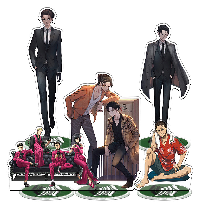 Attack On Titan Wings Of Freed - Levi Jewelry & Watches Inc บทวิจารณ์และราคา