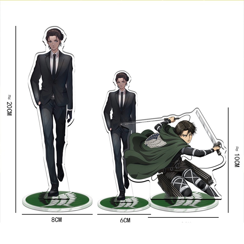 Attack On Titan Wings Of Freed - Levi Jewelry & Watches Inc บทวิจารณ์และราคา