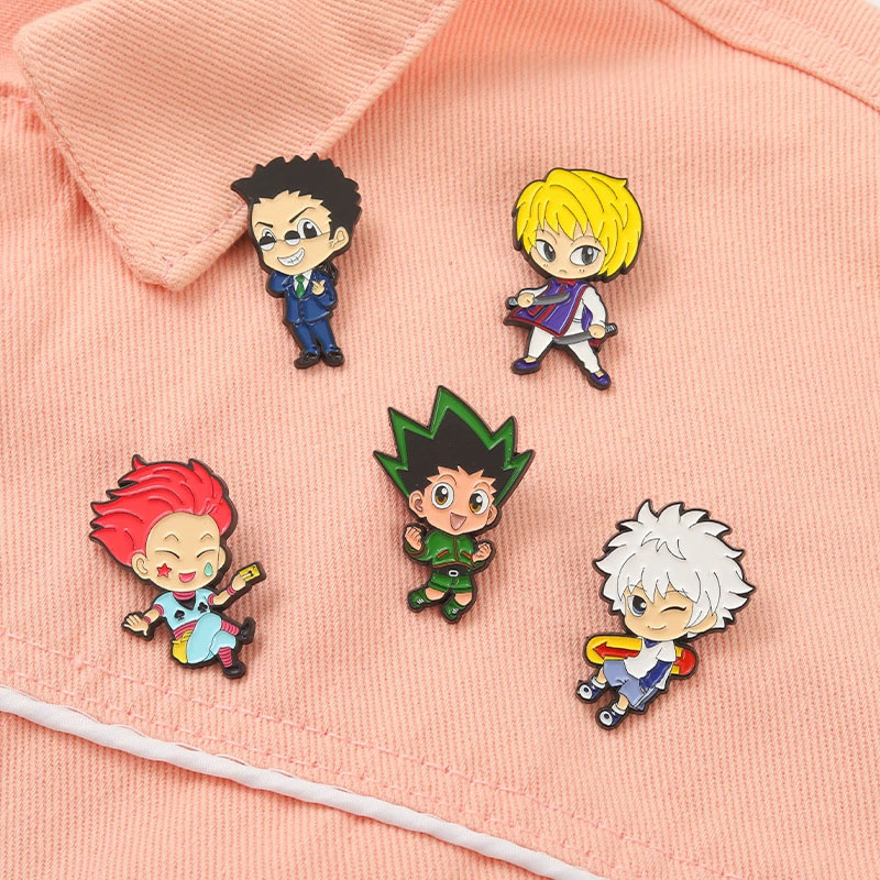 ChibiเคลือบPins Custom Eren Mi - Levi Jewelry & Watches Inc บทวิจารณ์และราคา