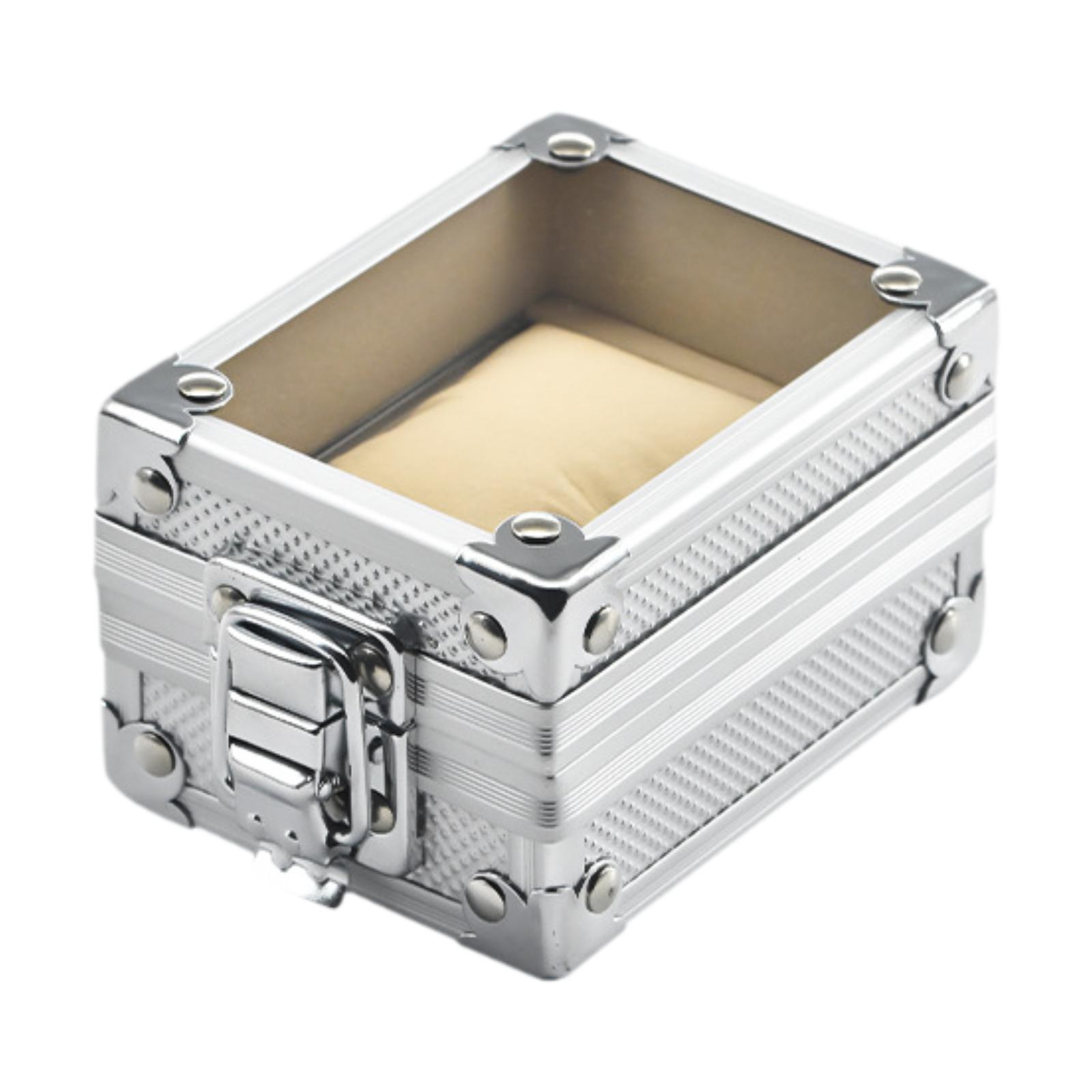 กล่องเก็บนาฬิกา กล่องเก็บเครื่ - Jewelry Box With Watches บทวิจารณ์และราคา