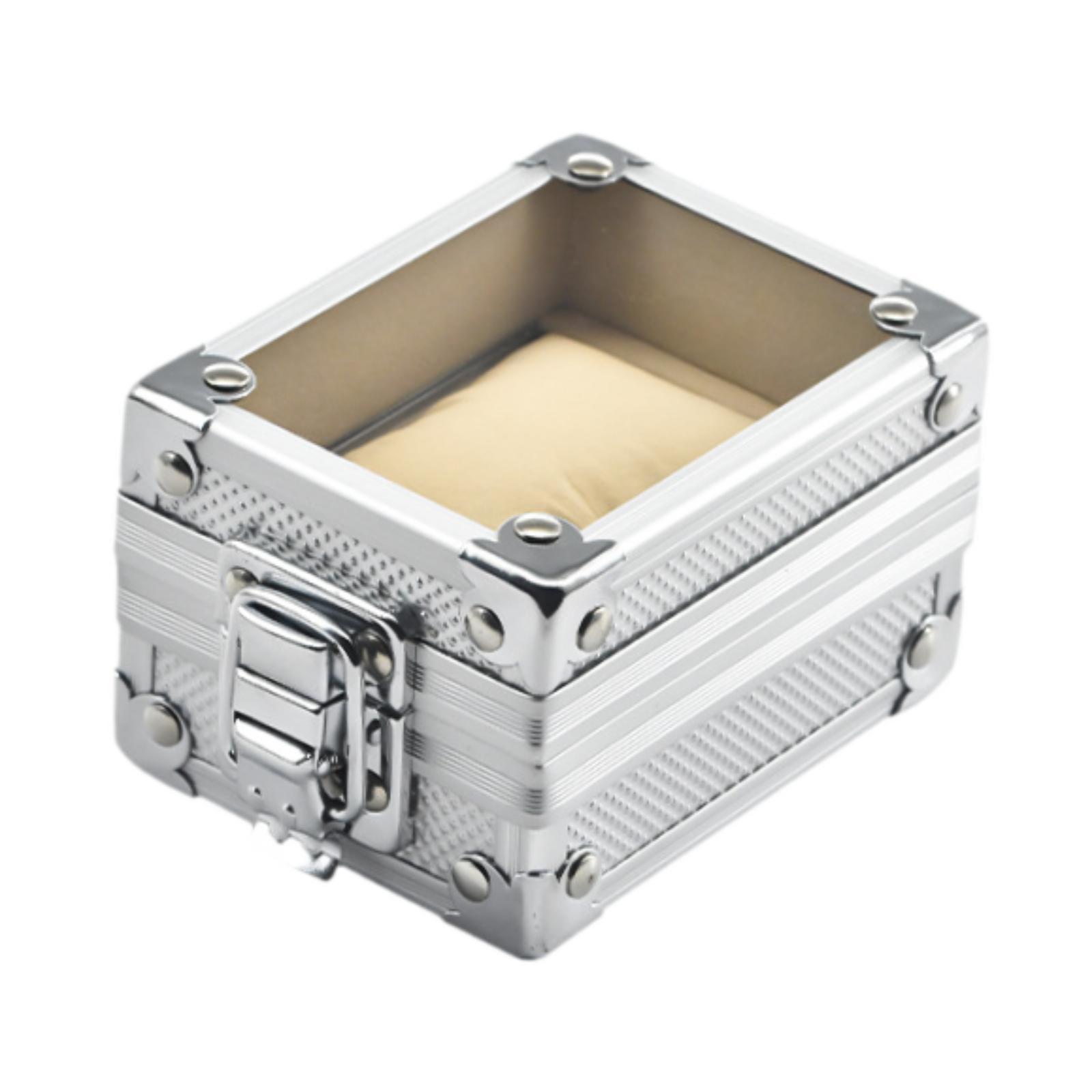 กล่องเก็บนาฬิกา กล่องเก็บเครื่ - Jewelry Box With Watches บทวิจารณ์และราคา