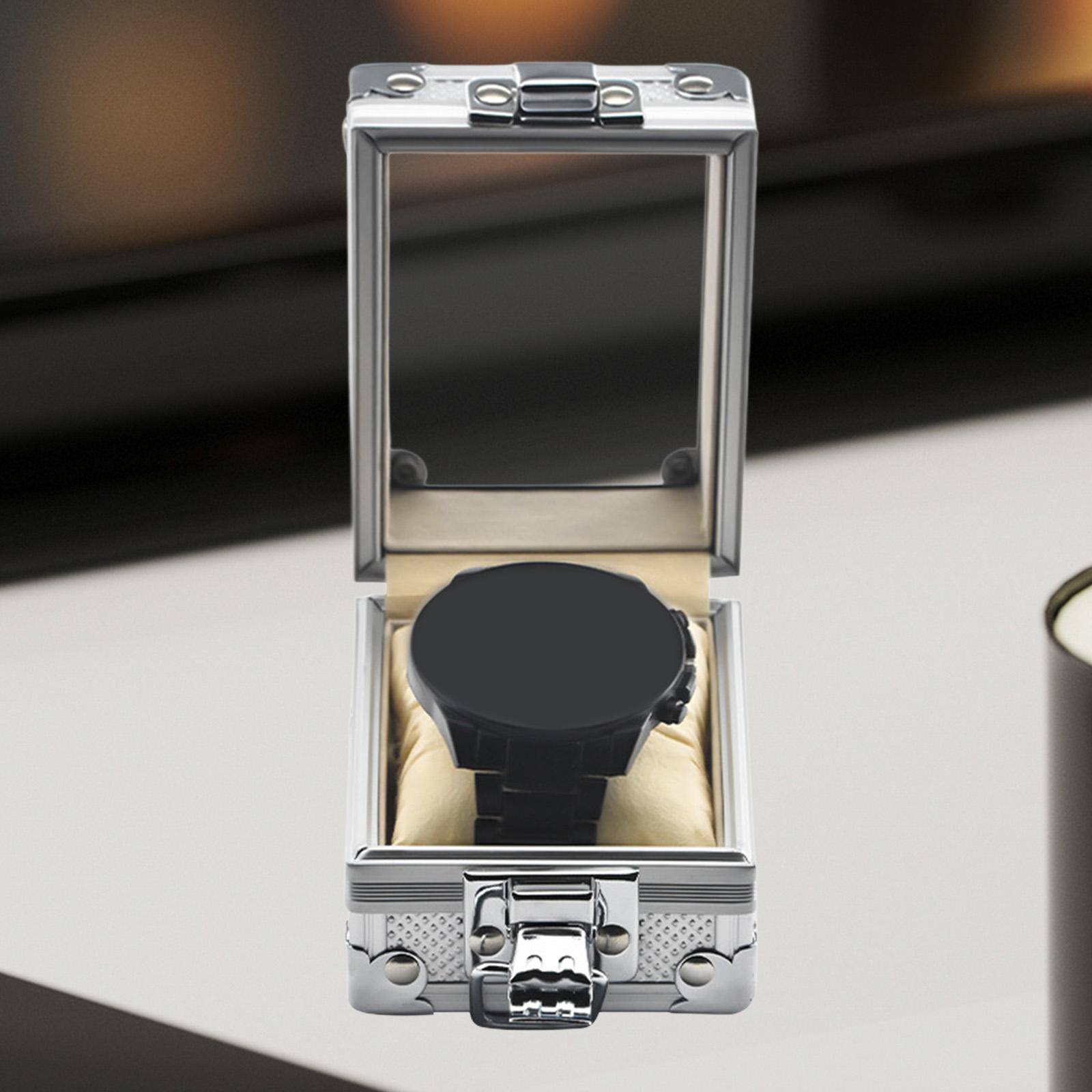 กล่องเก็บนาฬิกา กล่องเก็บเครื่ - Jewelry Box With Watches บทวิจารณ์และราคา