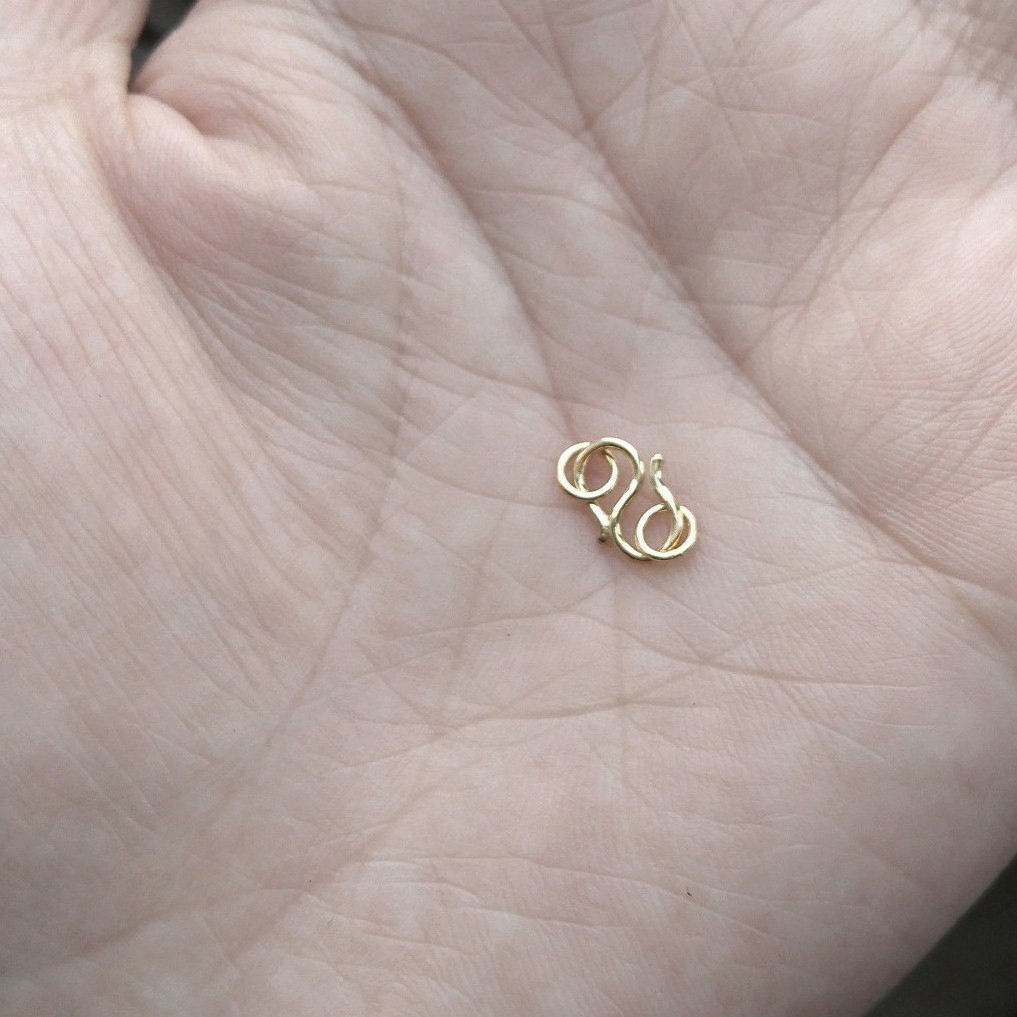 ตะขอเกี่ยวเงินแท้ 925 จำนวน 10 - Sterling Silver Ring บทวิจารณ์และราคา