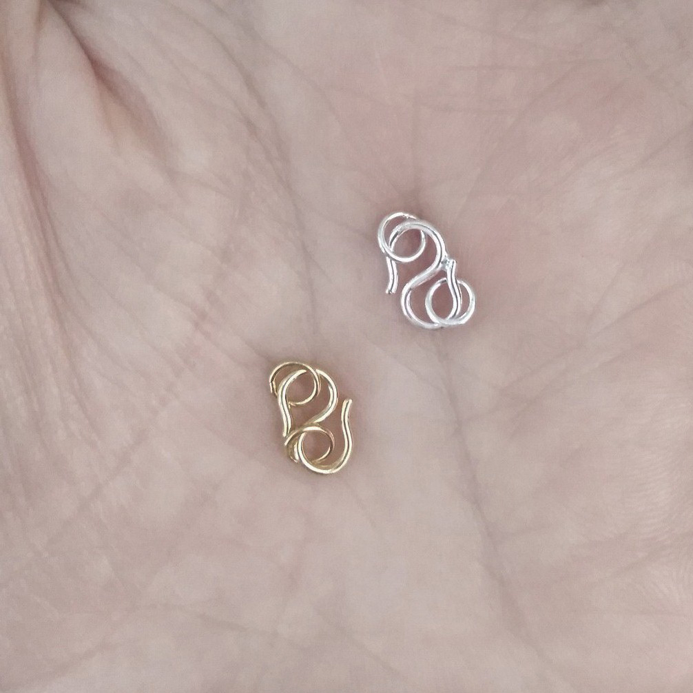 ตะขอเกี่ยวเงินแท้ 925 จำนวน 10 - Sterling Silver Ring บทวิจารณ์และราคา