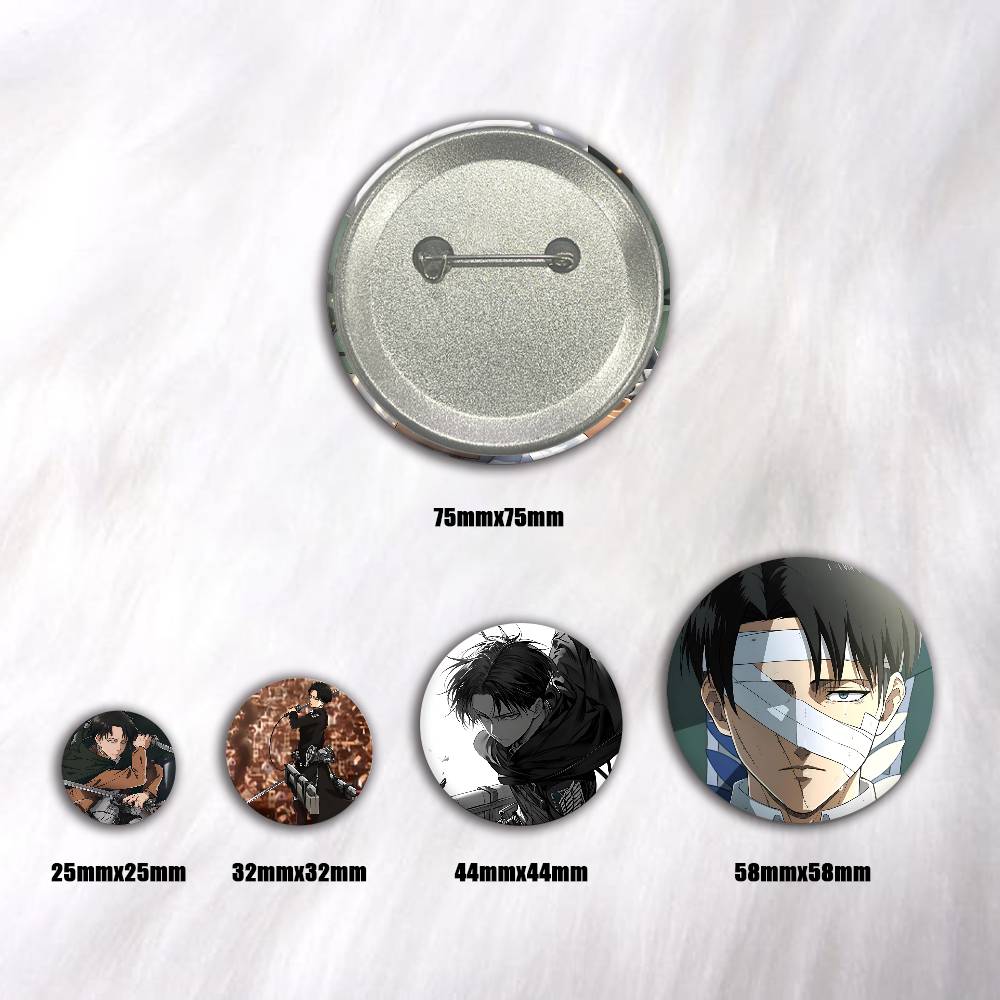 เข็มกลัดอะคริลิคลายการ์ตูน Att - Levi Jewelry & Watches Inc บทวิจารณ์และราคา