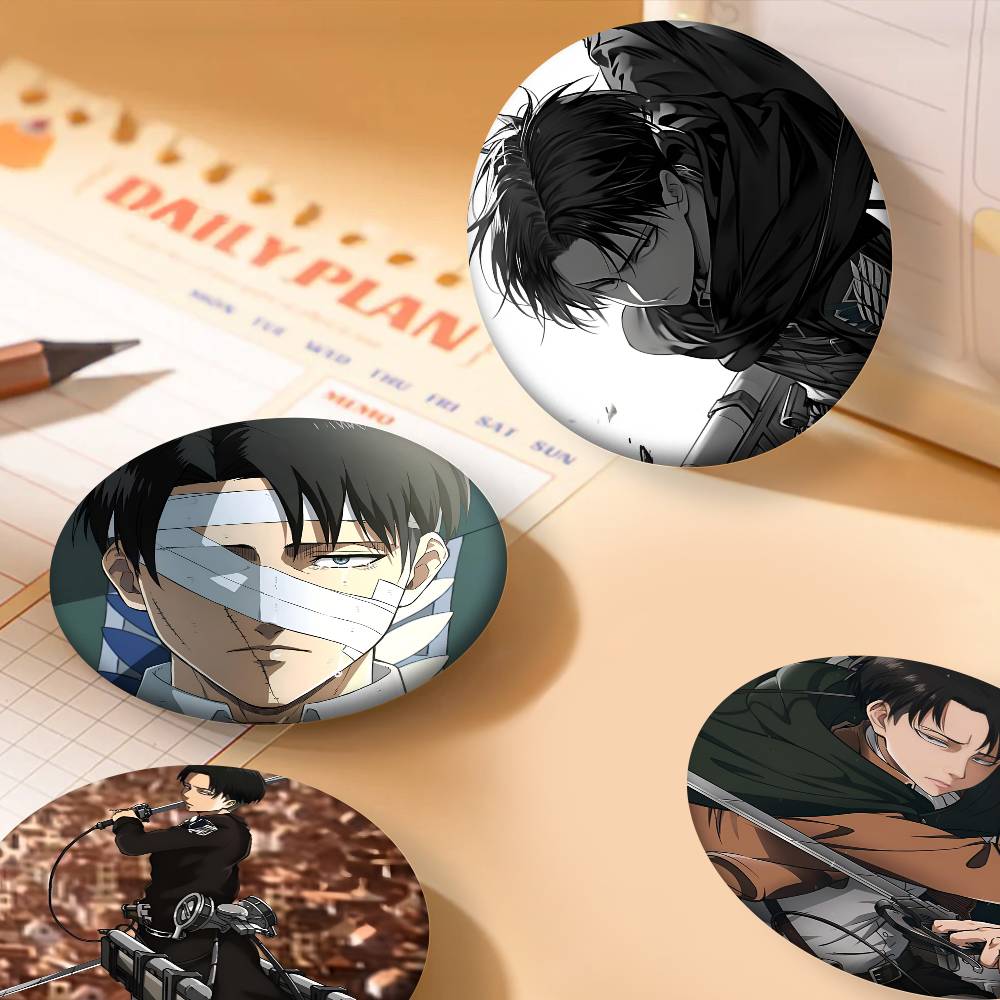 เข็มกลัดอะคริลิคลายการ์ตูน Att - Levi Jewelry & Watches Inc บทวิจารณ์และราคา