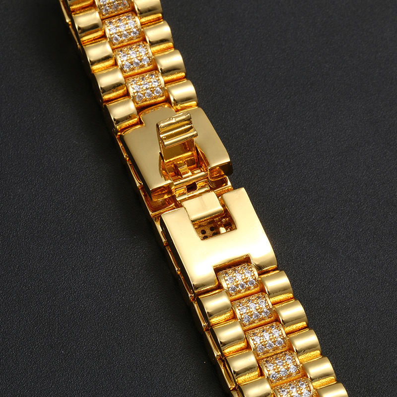 คริสตัลหินฮิปฮอป AAA paved Bli - Icebox Jewelry Watches บทวิจารณ์และราคา