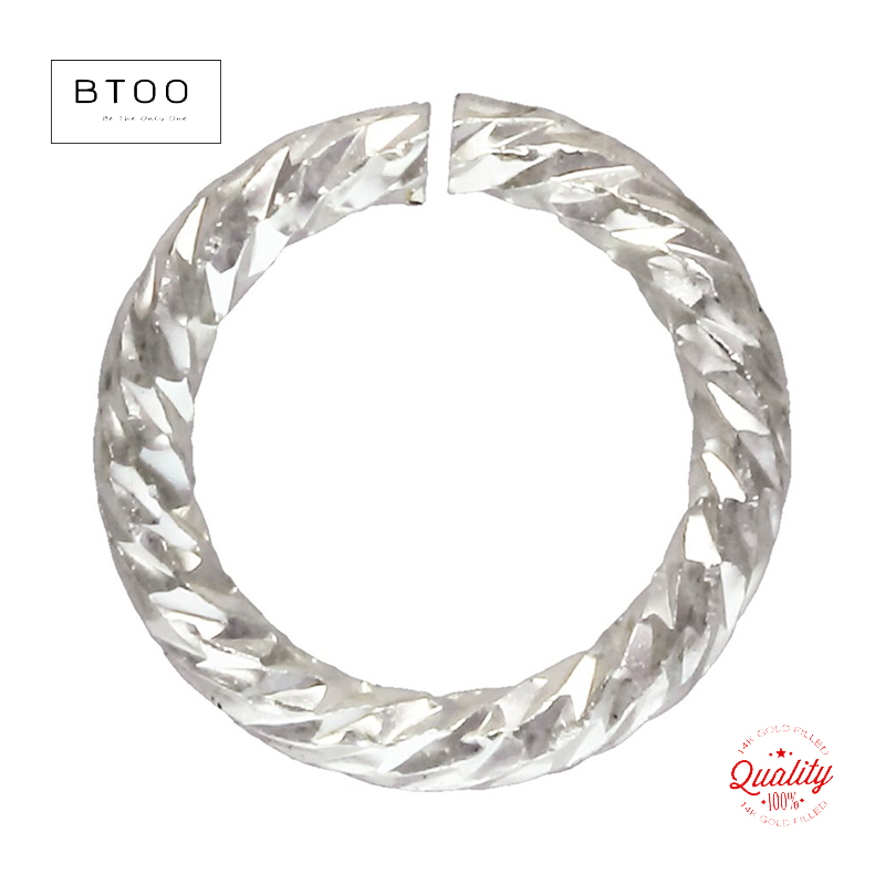 แหวนเงินแท้ 925 แบบเกลียว แหวน - Sterling Silver Ring บทวิจารณ์และราคา