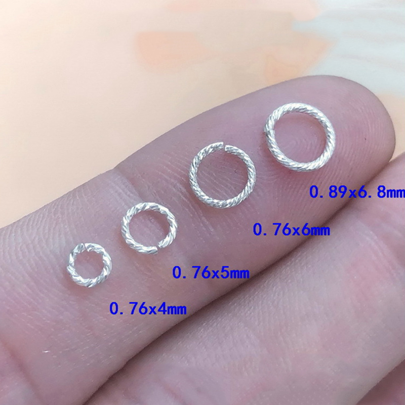 แหวนเงินแท้ 925 แบบเกลียว แหวน - Sterling Silver Ring บทวิจารณ์และราคา