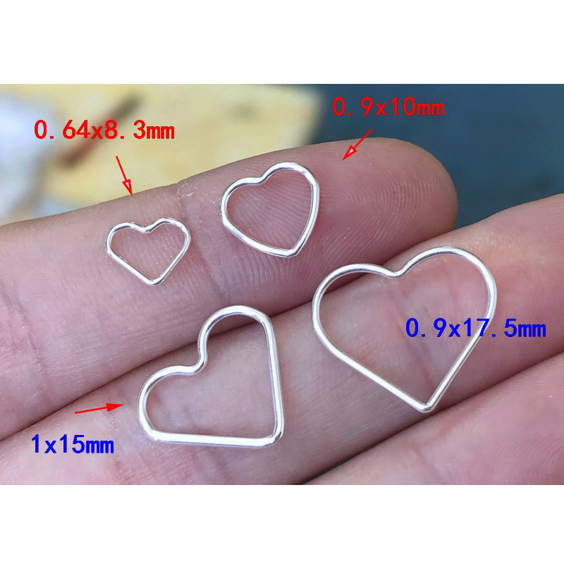 ห่วงกลมรูปหัวใจเงินแท้ 925 แบบ - Sterling Silver Ring บทวิจารณ์และราคา