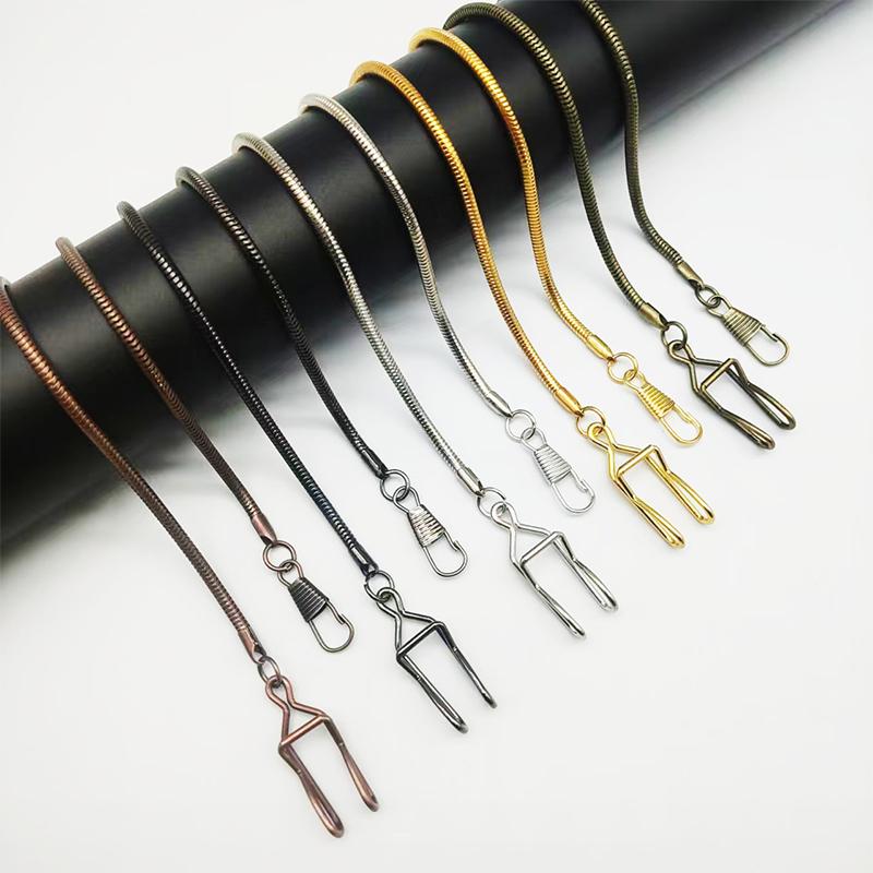 โซ่คล้องนาฬิกาพกแบบกลไก แฟชั่น - Are Watches Jewelry Or Accessories บทวิจารณ์และราคา