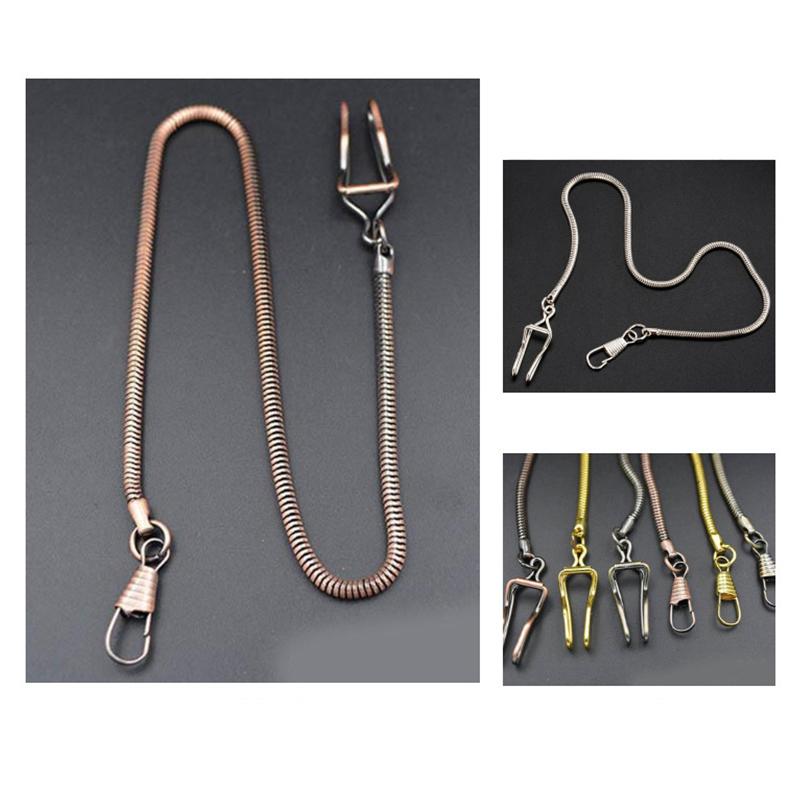 โซ่คล้องนาฬิกาพกแบบกลไก แฟชั่น - Are Watches Jewelry Or Accessories บทวิจารณ์และราคา
