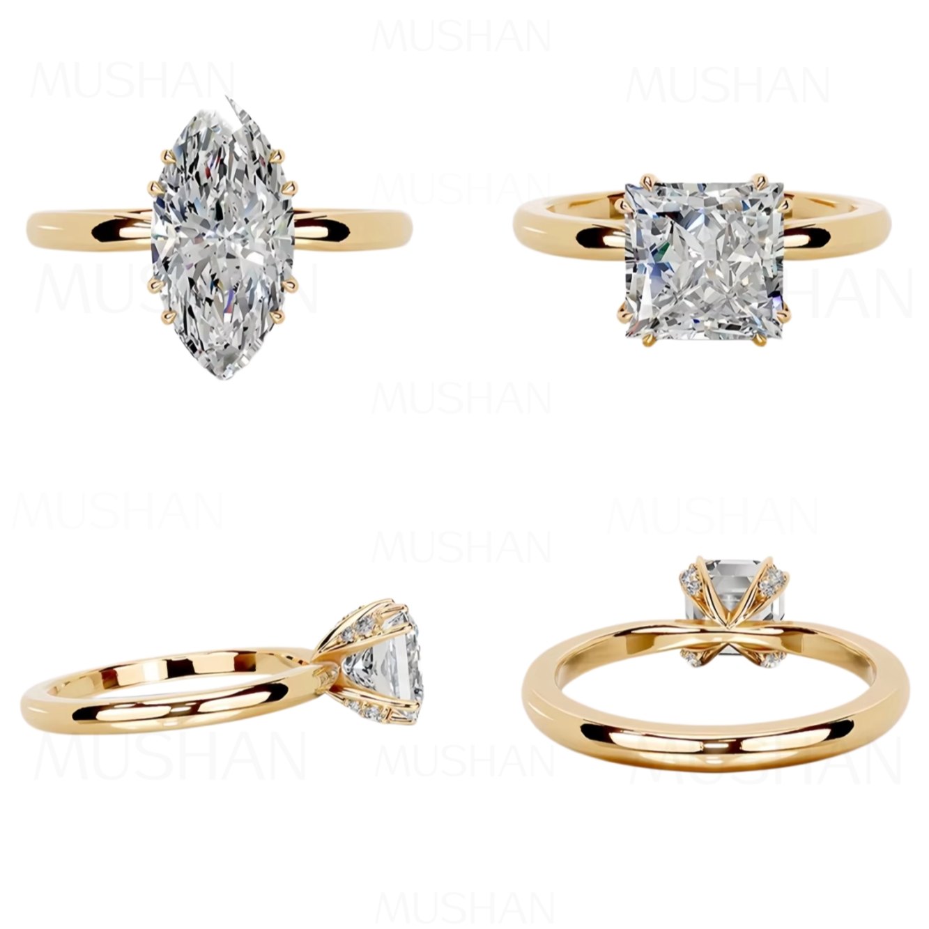 MUSHAN เครื่องประดับสั่งทำพิเศ - Sterling Silver Ring บทวิจารณ์และราคา