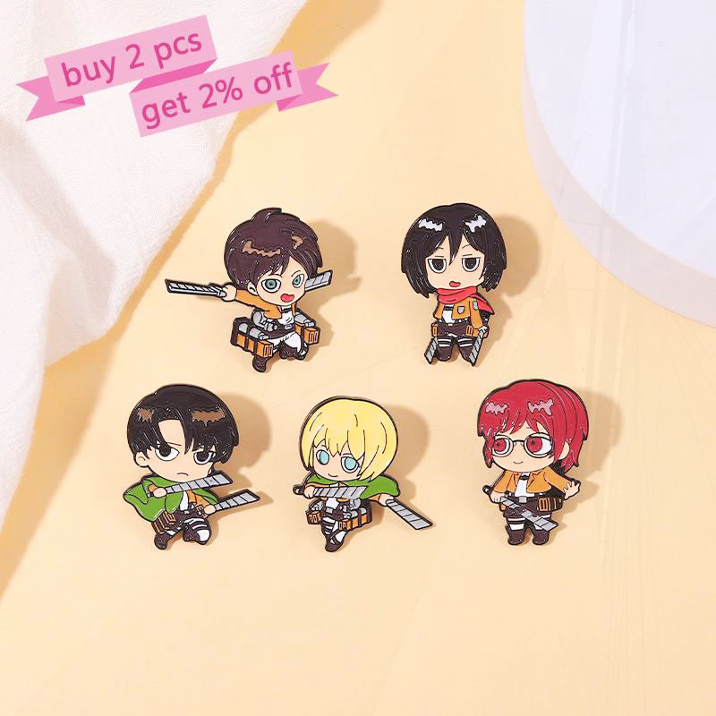 Mikasa Armin Levi Pines เครื่อ - Levi Jewelry & Watches Inc บทวิจารณ์และราคา