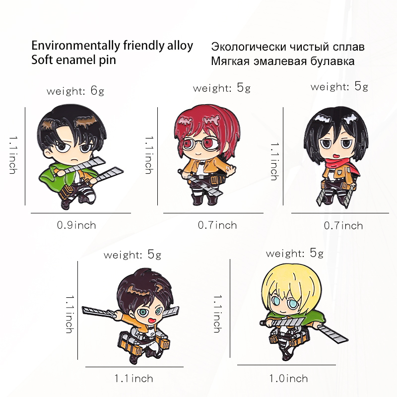 Mikasa Armin Levi Pines เครื่อ - Levi Jewelry & Watches Inc บทวิจารณ์และราคา