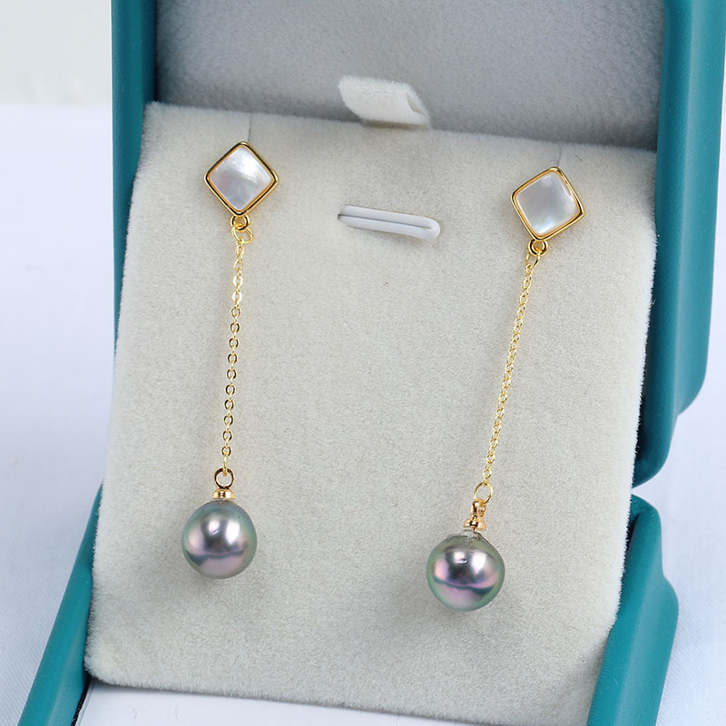 ต่างหูมุกแบบติดหู 4 ชิ้น รุ่น  - Pearl Stud Earrings บทวิจารณ์และราคา