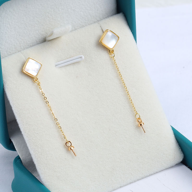 ต่างหูมุกแบบติดหู 4 ชิ้น รุ่น  - Pearl Stud Earrings บทวิจารณ์และราคา